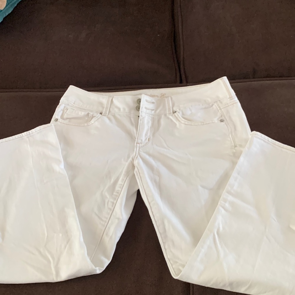 American Eagle crop ankle length pants